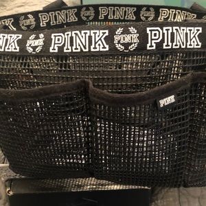 PINK shower caddy